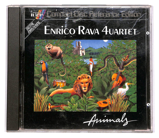 EBOND Enrico Rava 4uartet - Animals CD CD063020