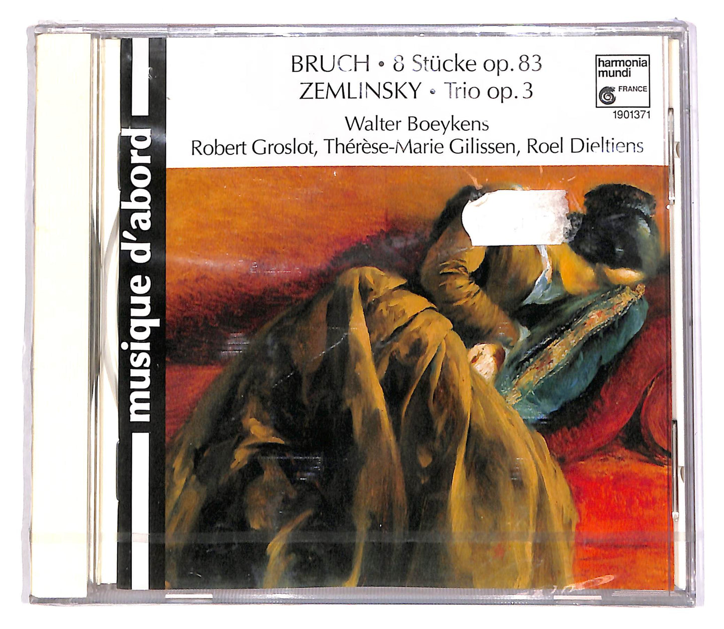 EBOND Bruch, Zemlinsky, Ensemble Walter Boeykens, HMA CD CD063021