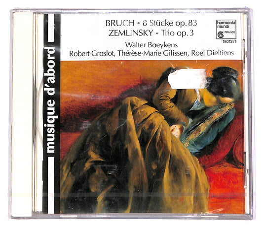 EBOND Bruch, Zemlinsky, Ensemble Walter Boeykens, HMA CD CD063021