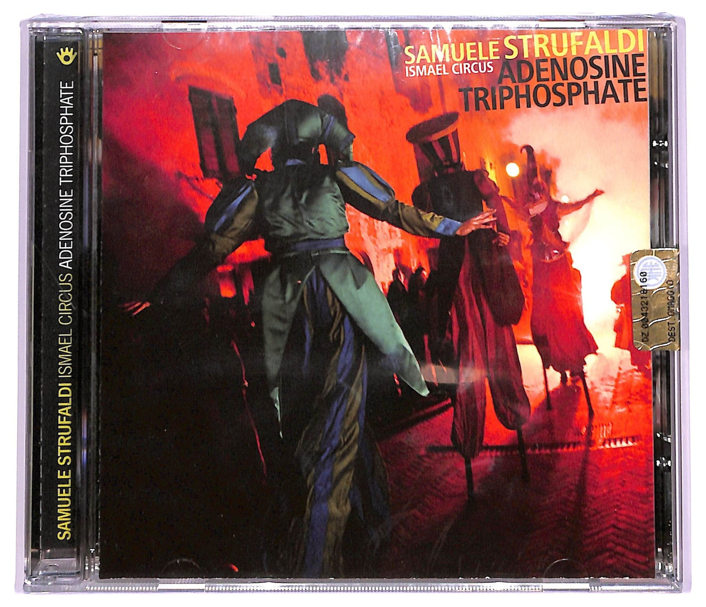 EBOND Samuele Strufaldi, Ismael Circus - Adenosine Triphosphate CD CD063202