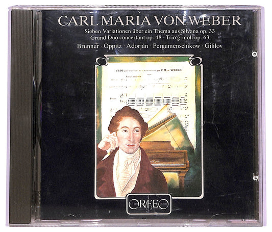 EBOND Carl Maria Von Webber EDITORIALE CD CD063205