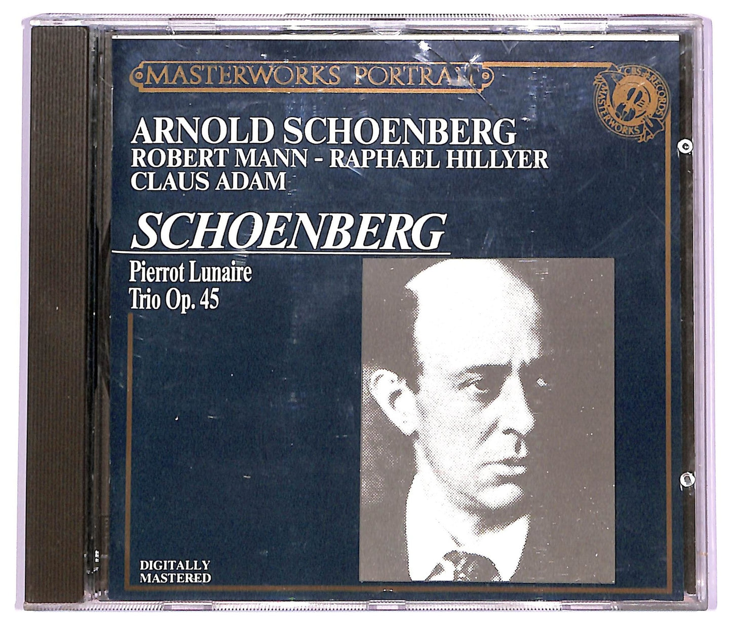 EBOND Arnold Schoenberg - Pierrot Lunaire Trio Op. 45 CD CD063209
