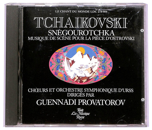 EBOND Tchaikovski - Guennadi Provatorov - Snegourotchka CD CD063213