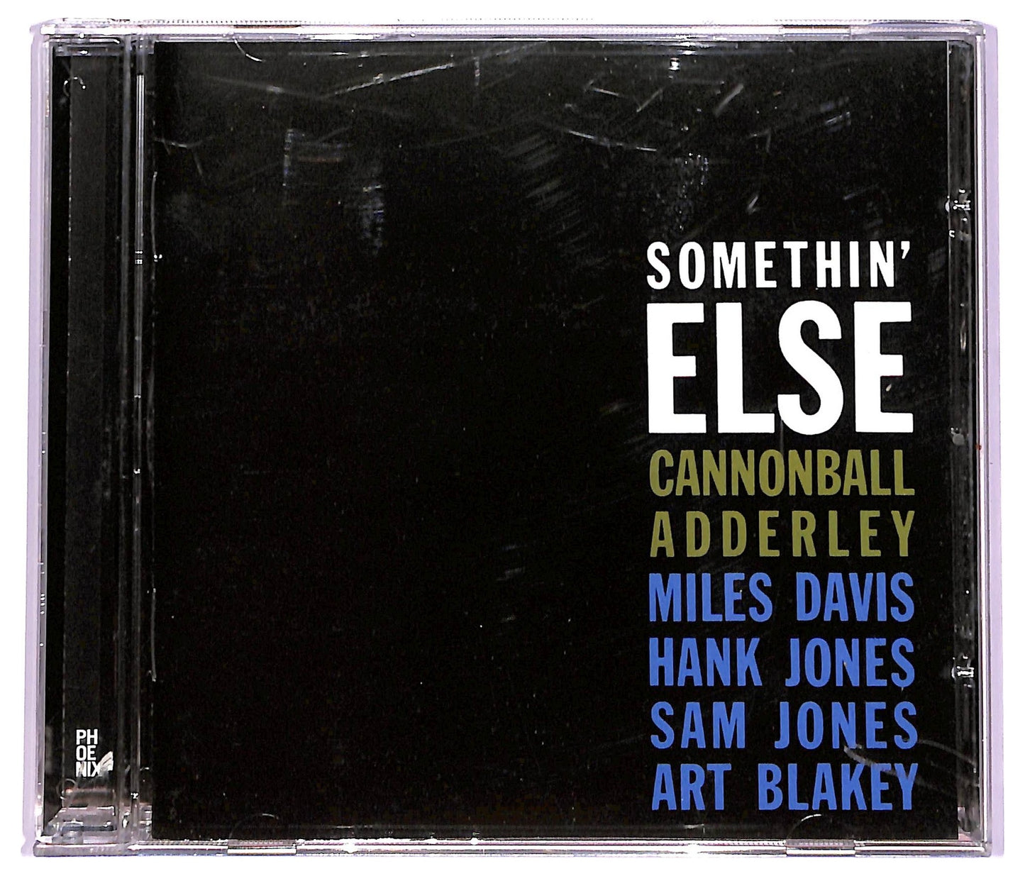 EBOND Cannonball Adderley - Somethin' Else CD CD063217
