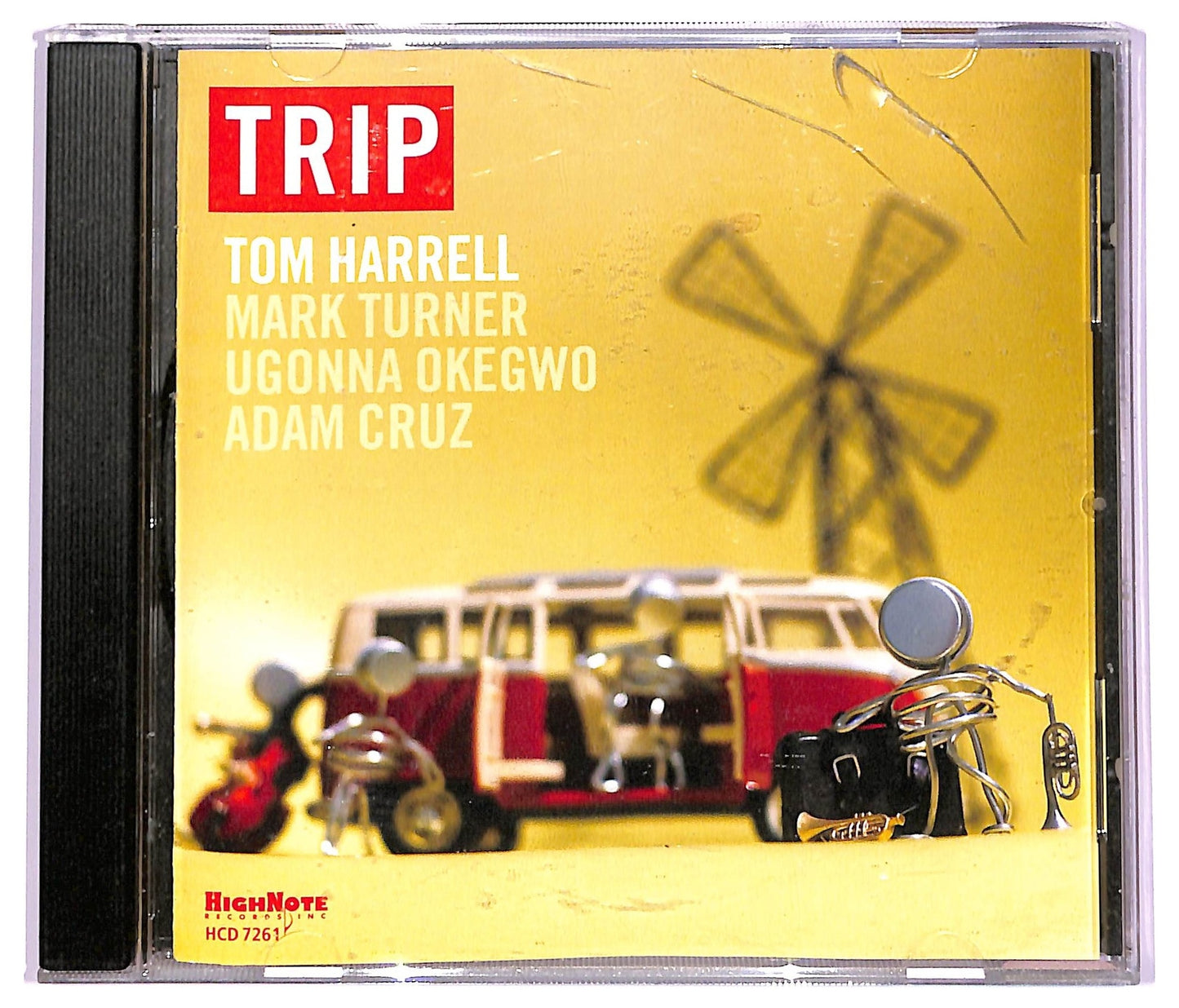 EBOND Tom Harrell - Trip CD CD063218