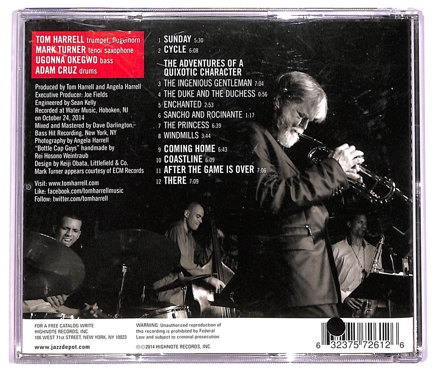 EBOND Tom Harrell - Trip CD CD063218