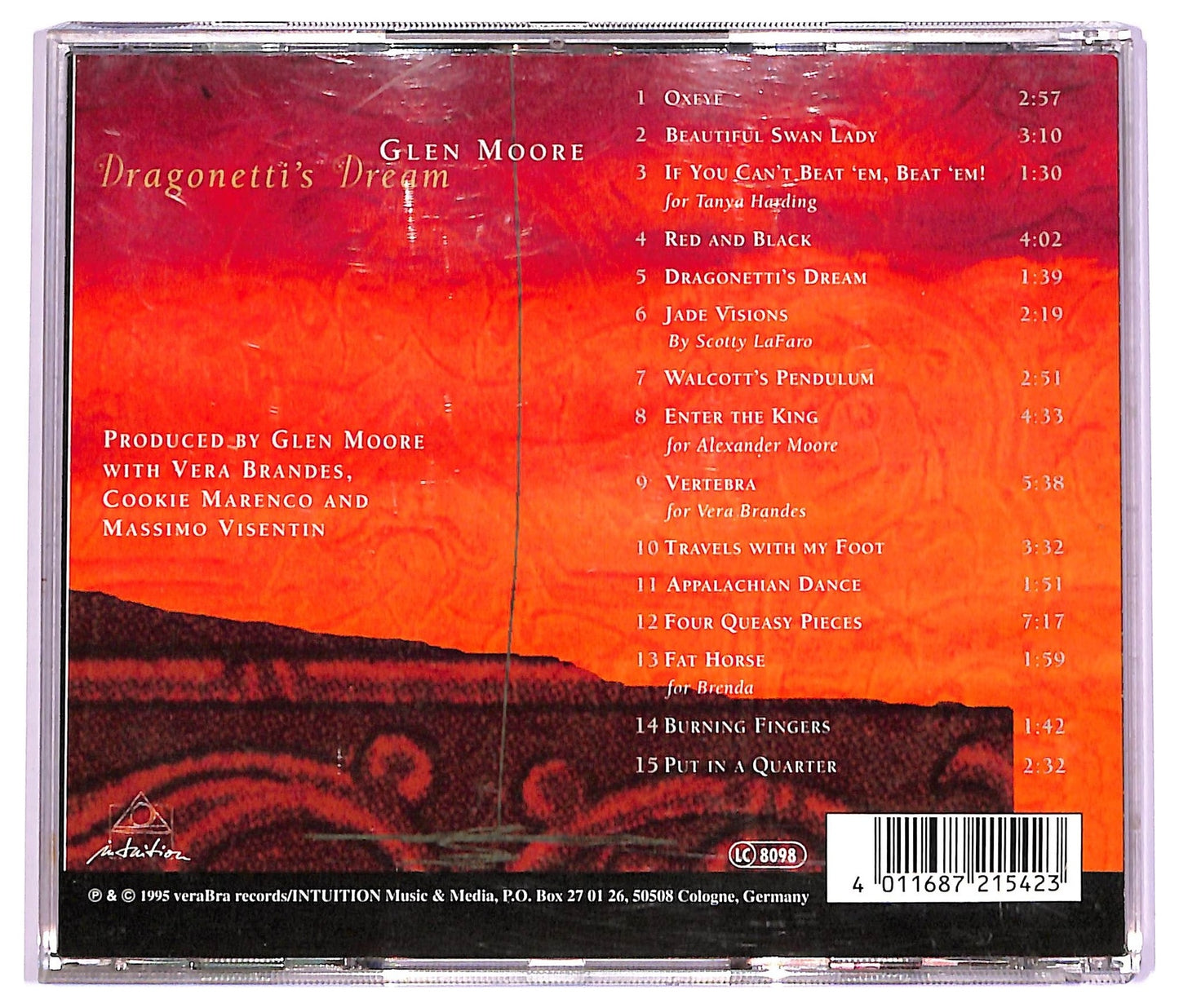EBOND Glen Moore - Dragonetti's Dream CD CD063221