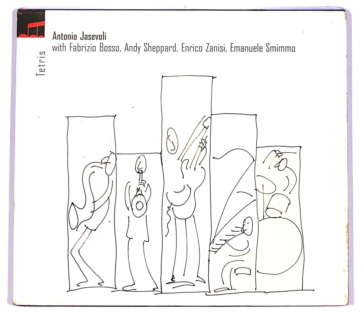 EBOND Antonio Jasevoli - Tetris CD CD063223