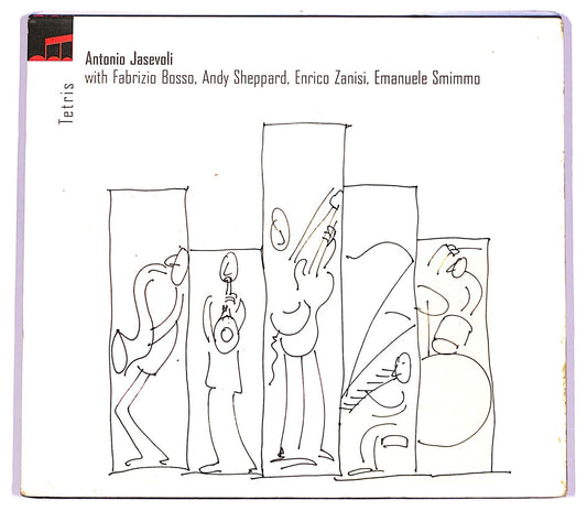 EBOND Antonio Jasevoli - Tetris CD CD063223