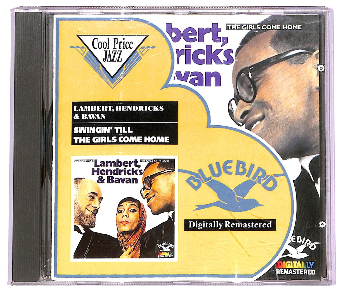 EBOND Lambert, Hendricks & Bavan - Swingin' Till The Girls Come Home CD CD063224