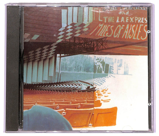 EBOND Joni Mitchell And The L.A. Express - Miles Of Aisles EDITORIALE CD CD063226