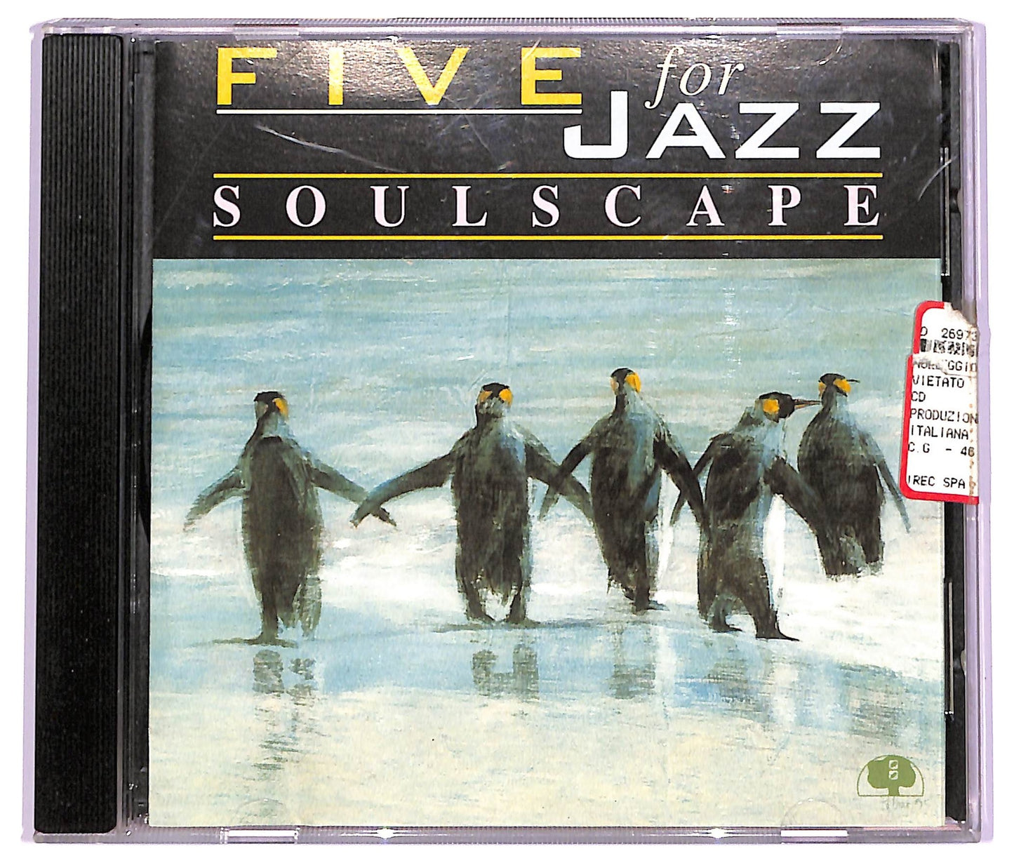 EBOND Five For Jazz - Soulscape CD CD063229