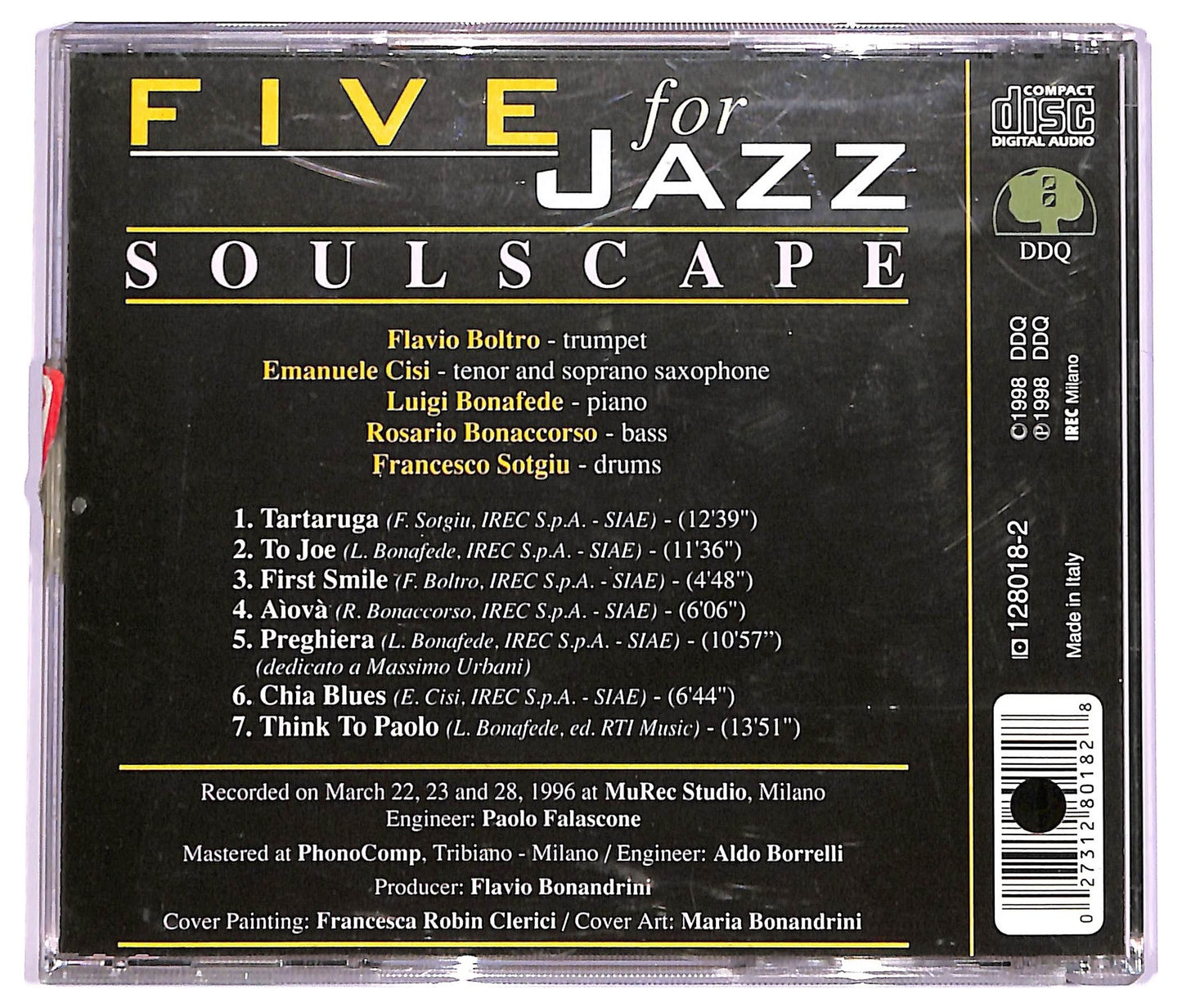 EBOND Five For Jazz - Soulscape CD CD063229