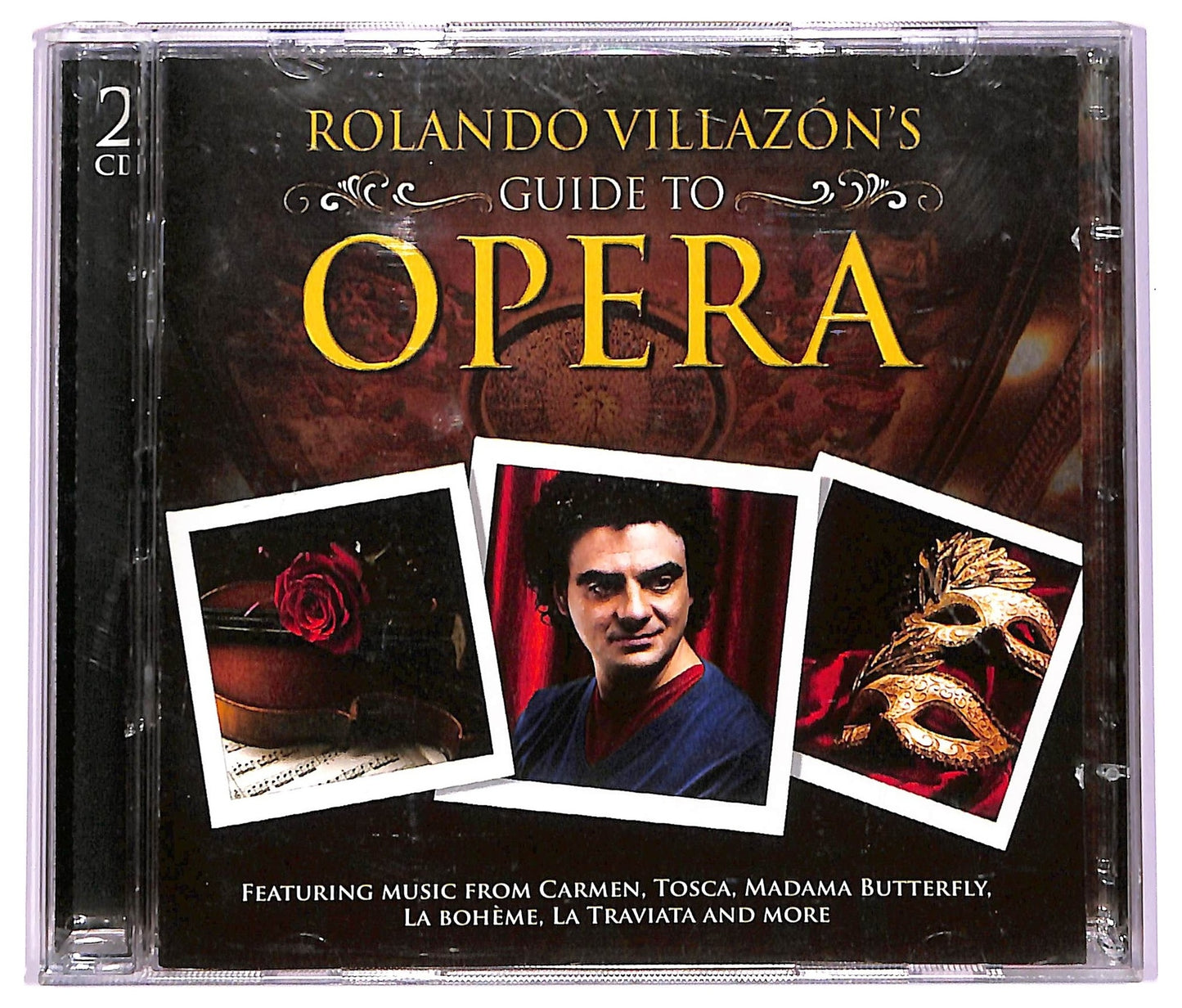 EBOND Various - Rolando Villazon's Guide To Opera CD CD063236