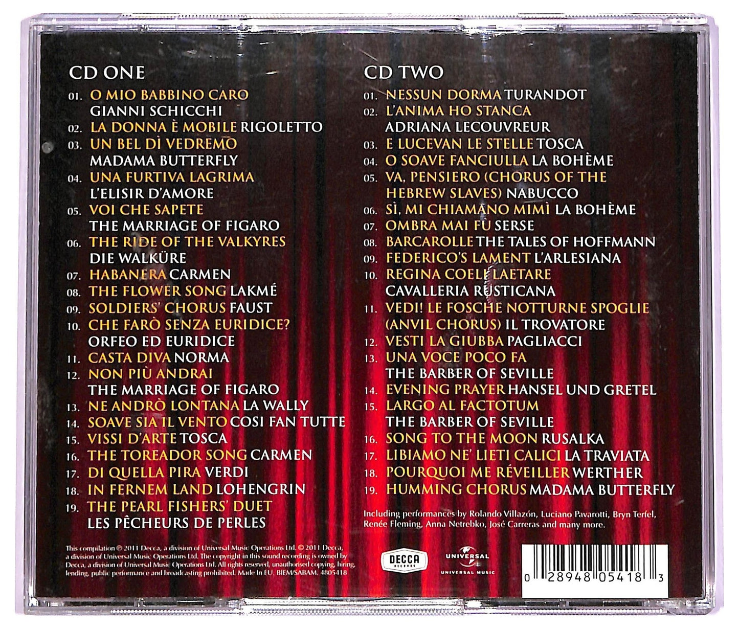 EBOND Various - Rolando Villazon's Guide To Opera CD CD063236