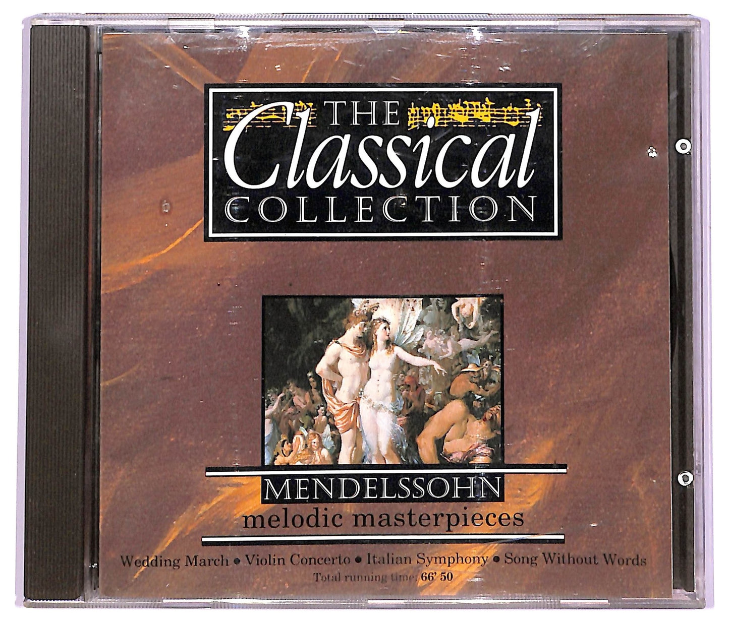 EBOND Mendelssohn - Melodic Masterpieces CD CD063238