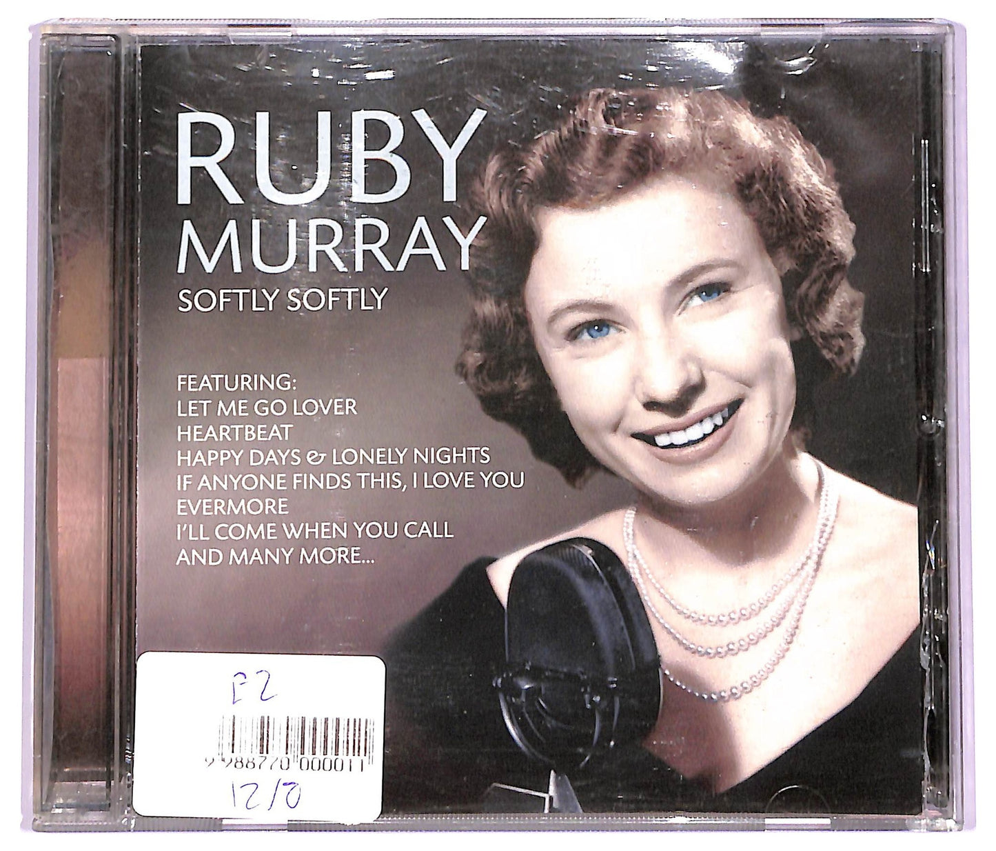 EBOND Ruby Murray - Softly Softly CD CD063241