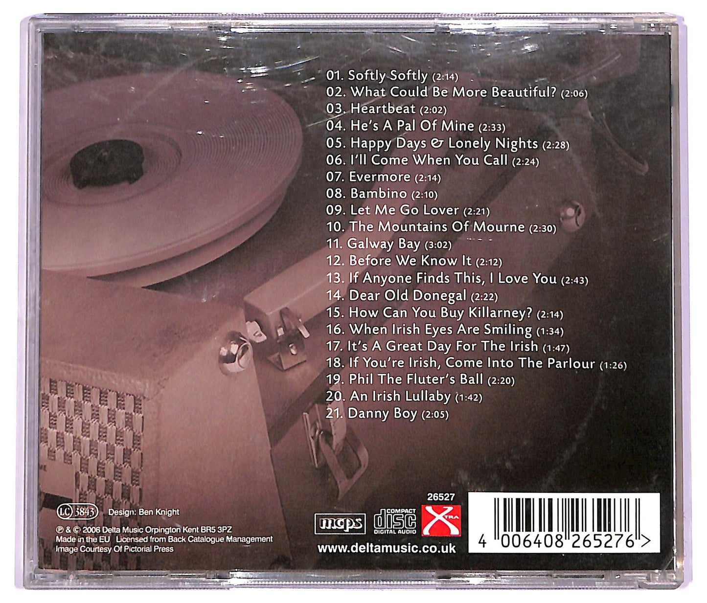 EBOND Ruby Murray - Softly Softly CD CD063241