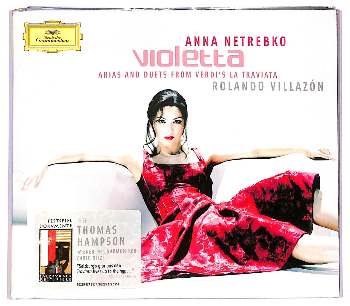 EBOND Anna Netrebko - Violetta Arias And Duets From Verdi's La Traviata CD CD063243