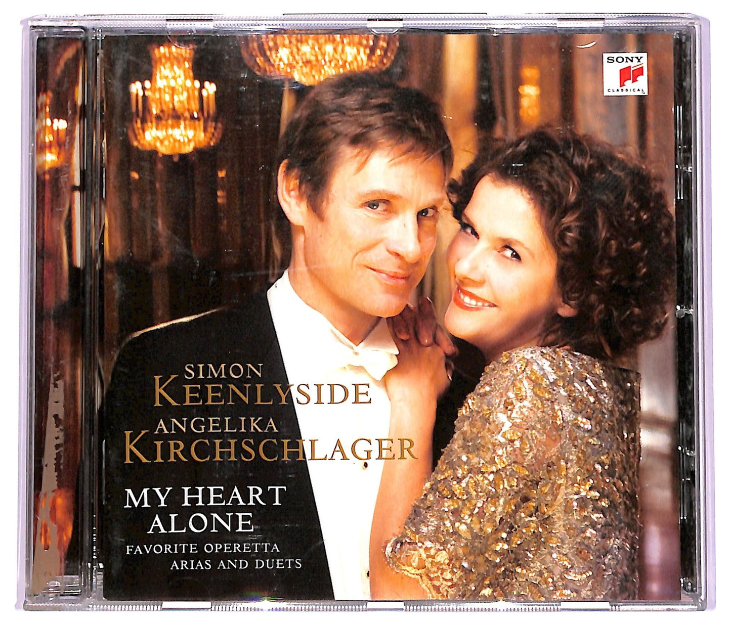 EBOND Keenlyside Kirchschlager - My heart ALone CD CD063244