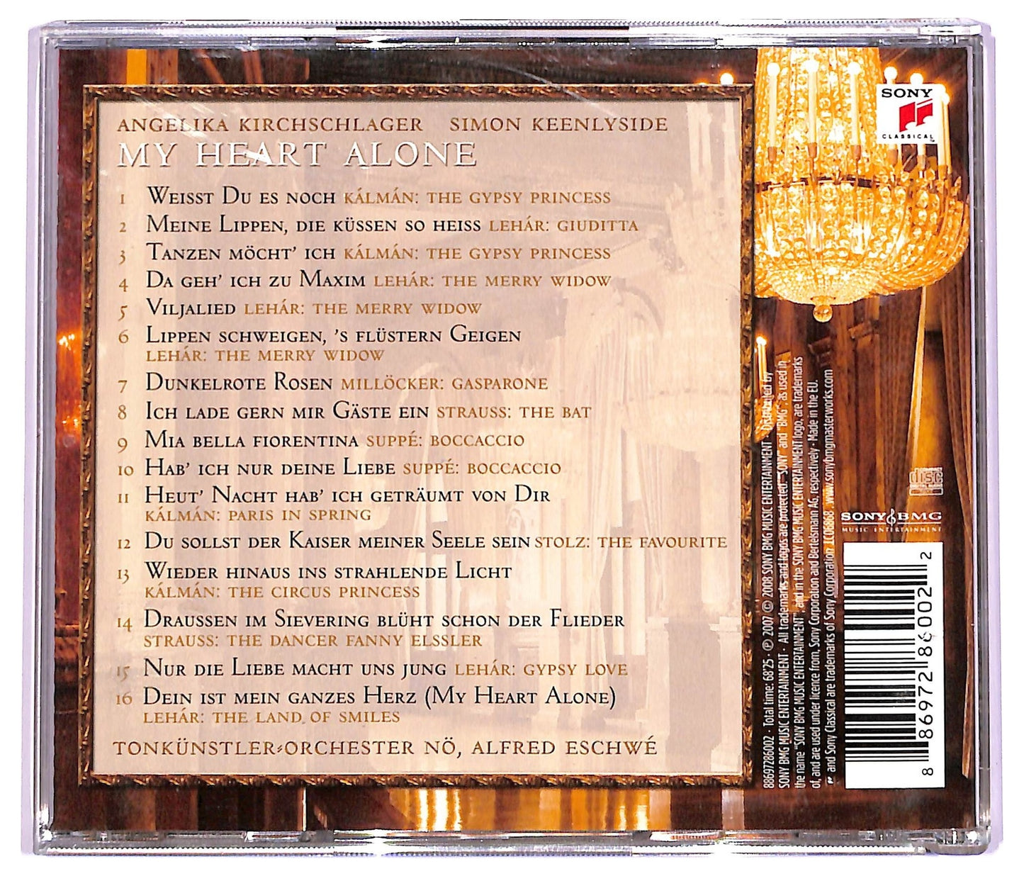 EBOND Keenlyside Kirchschlager - My heart ALone CD CD063244