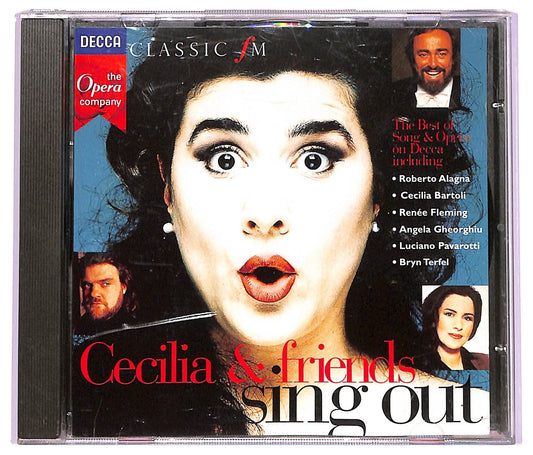 EBOND Various - Cecilia & Friends Sing Out CD CD063245
