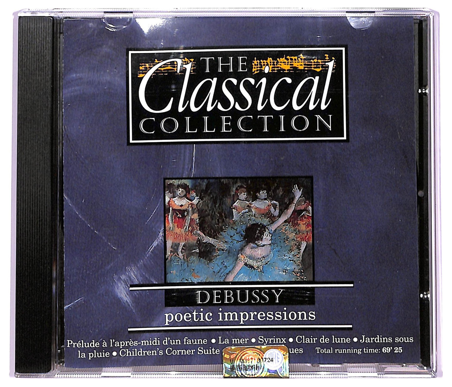 EBOND Debussy - Poetic Impressions CD CD063246