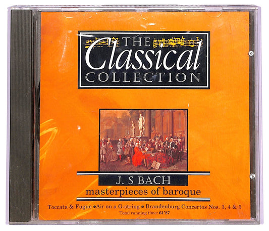 EBOND J. S. Bach - Masterpieces Of Baroque CD CD063247