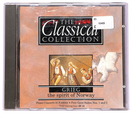EBOND Grieg - The Spirit Of Norway CD CD063248