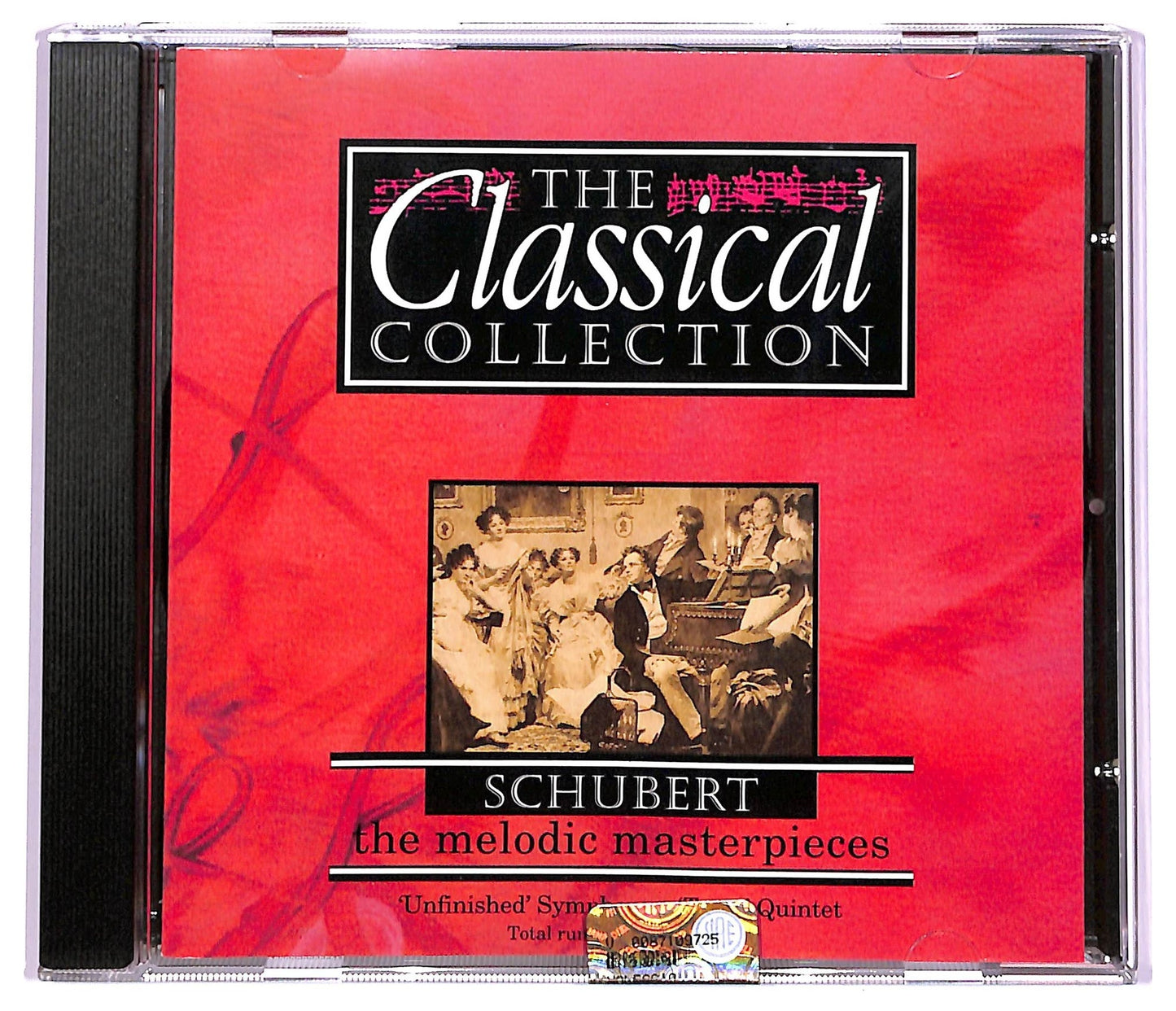 EBOND Schubert - The Melodic Masterpieces EDITORIALE CD CD063250
