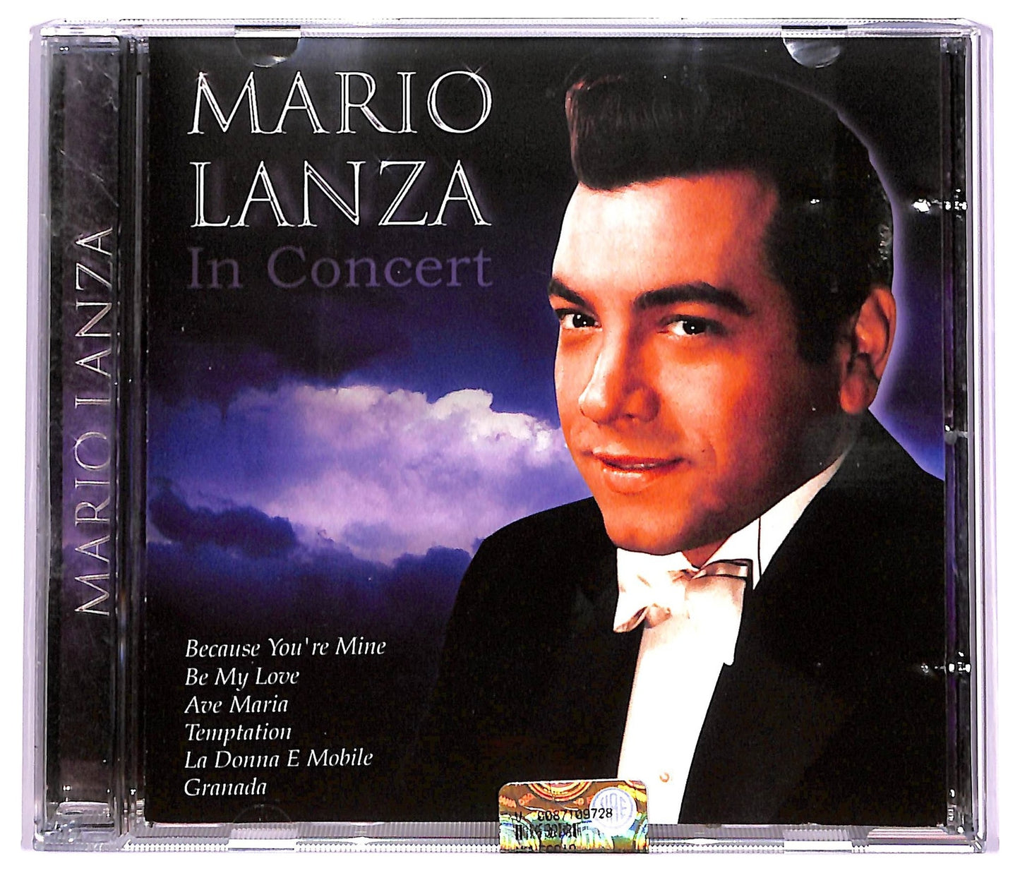 EBOND Mario Lanza - In Concert CD CD063254