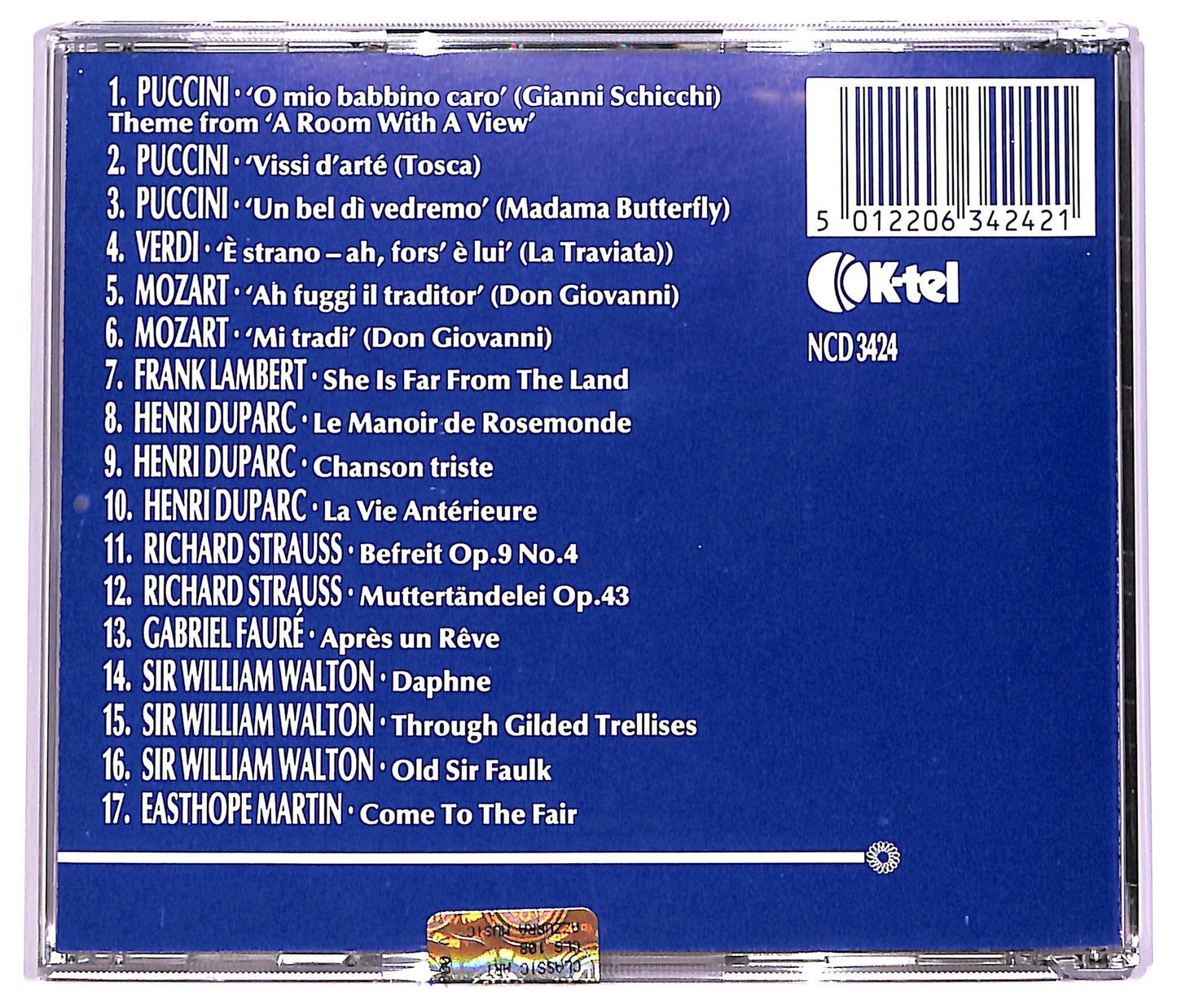 EBOND Kiri Te Kanawa - Kiri CD CD063255