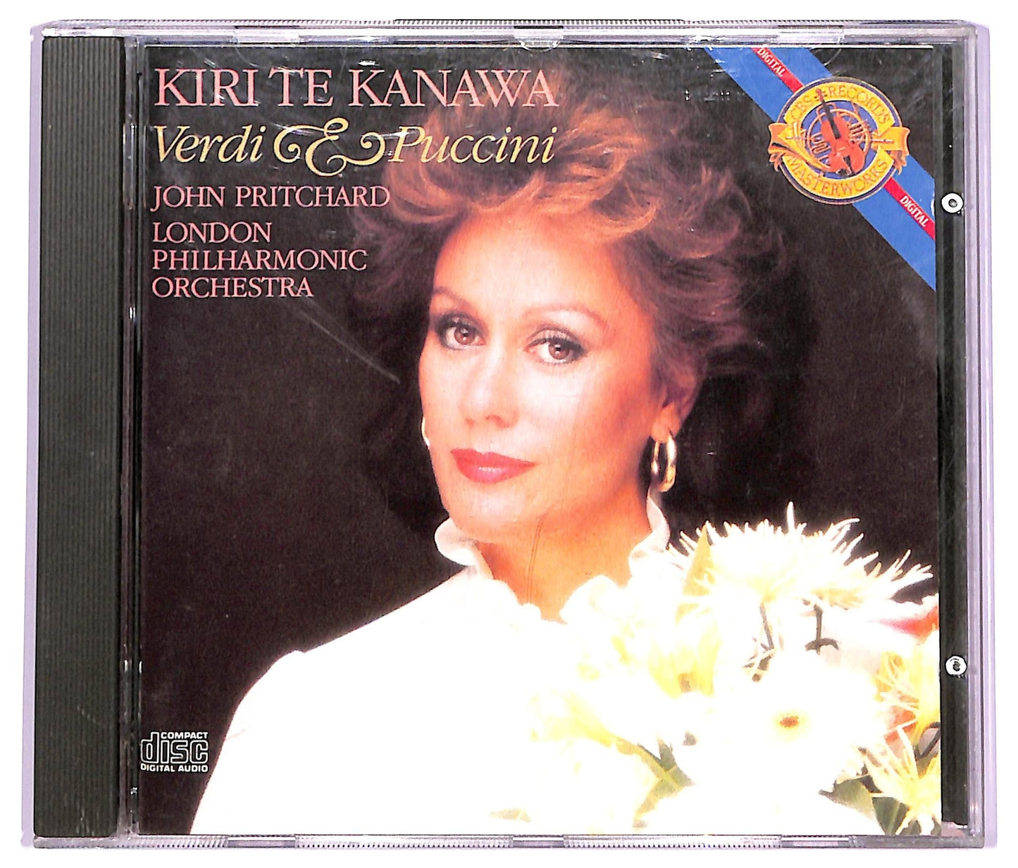EBOND Kiri Te Kanawa - Verdi & Puccini CD CD063256