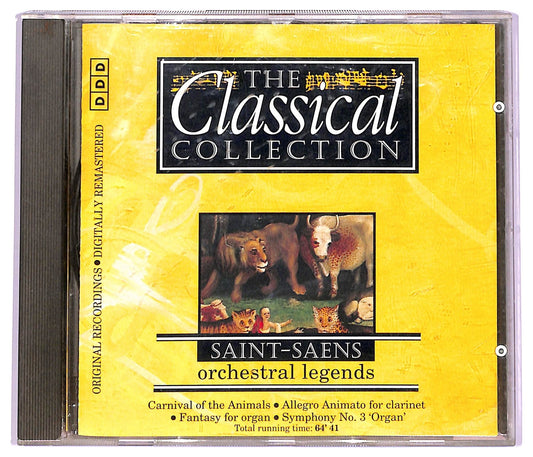 EBOND Saint-Saens - Orchestral Legends CD CD063258