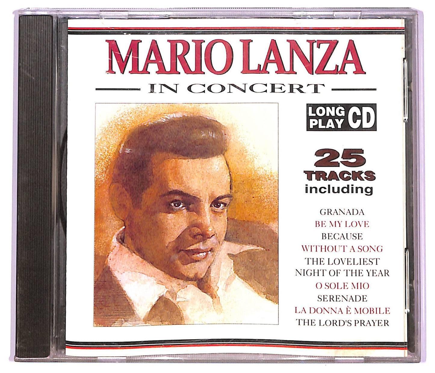 EBOND Mario Lanza - In Concert CD CD063260