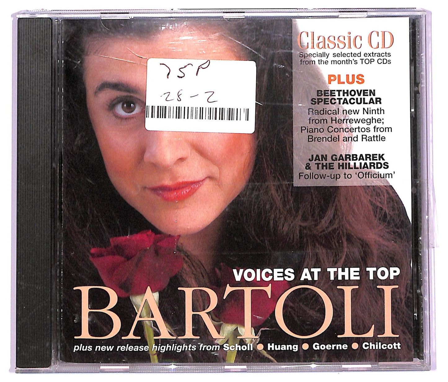 EBOND Various - voices at the top bartoli CD CD063263
