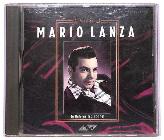 EBOND Mario Lanza - A Portrait Of Mario Lanza CD CD063266