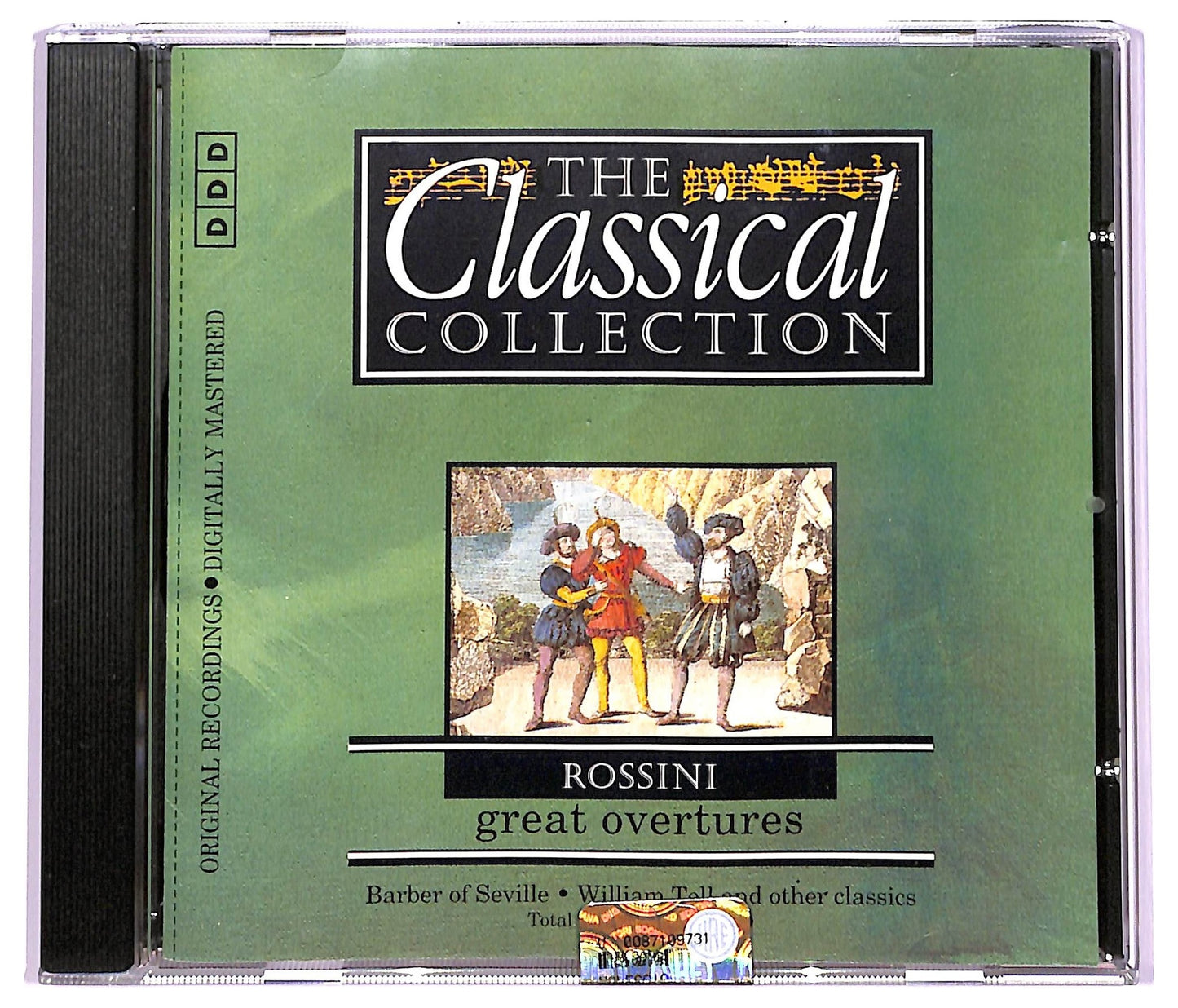 EBOND Rossini - Great Overtures EDITORIALE CD CD063267