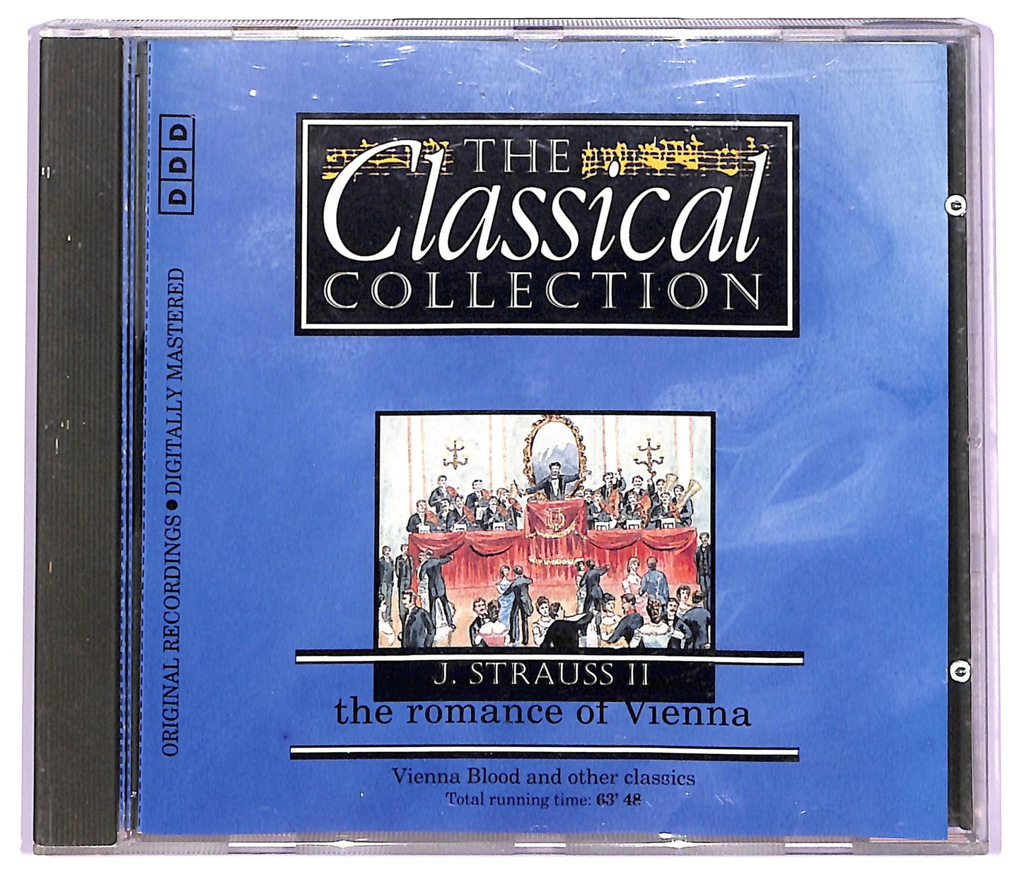 EBOND J. Strauss II - The Romance Of Vienna CD CD063301