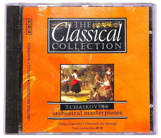 EBOND Tchaikovsky - Orchestral Masterpieces ALBUM EDITORIALE JEWEL CASE CD CD063303