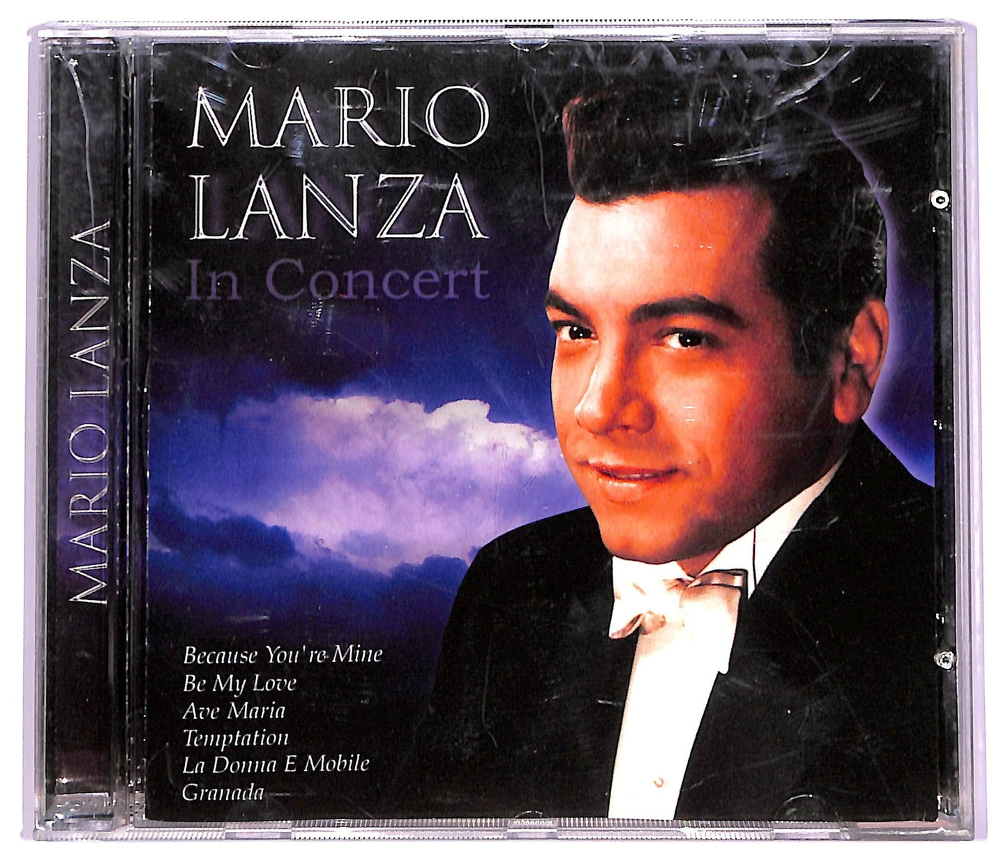 EBOND Mario Lanza - In Concert ALBUM JEWEL CASE CD CD063305