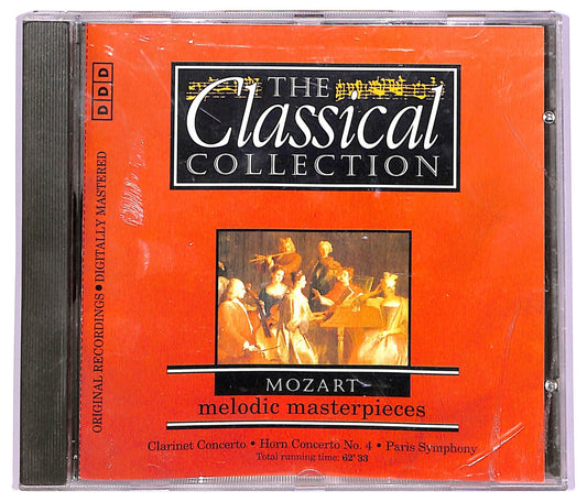 EBOND Mozart - Melodic Masterpieces ALBUM EDITORIALE JEWEL CASE CD CD063306