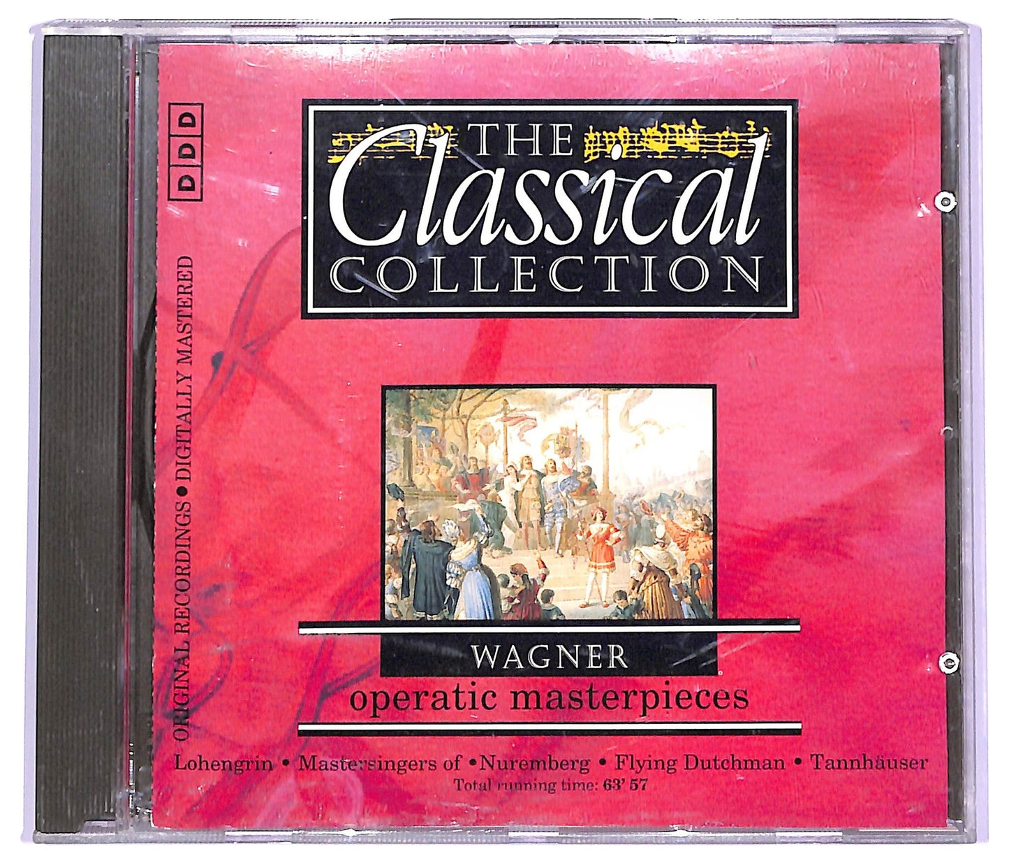 EBOND Wagner - Operatic Masterpieces ALBUM EDITORIALE JEWEL CASE CD CD063309