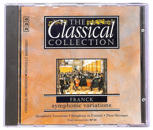 EBOND Franck - Symphonic Variations ALBUM EDITORIALE JEWEL CASE CD CD063310