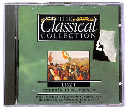 EBOND Liszt - Romantic Masterpieces ALBUM EDITORIALE JEWEL CASE CD CD063311