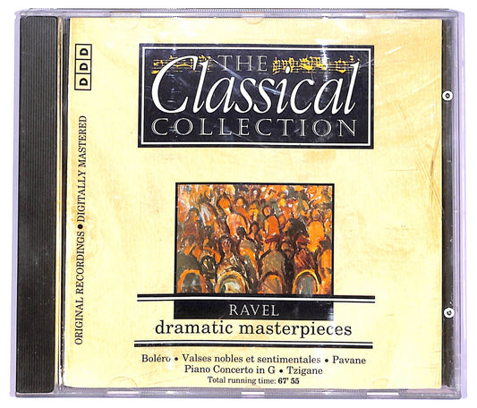 EBOND Maurice Ravel - Dramatic Masterpieces ALBUM EDITORIALE JEWEL CASE CD CD063312
