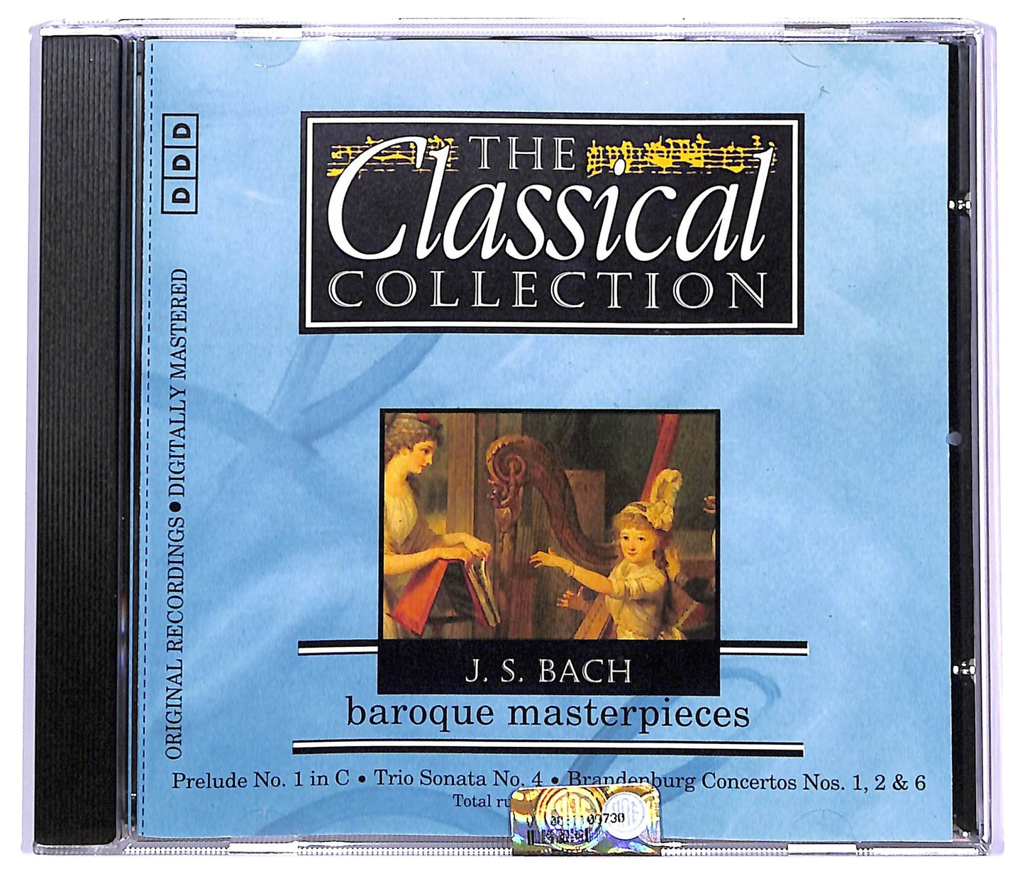 EBOND J. S. Bach - Baroque Masterpieces ALBUM EDITORIALE JEWEL CASE CD CD063313
