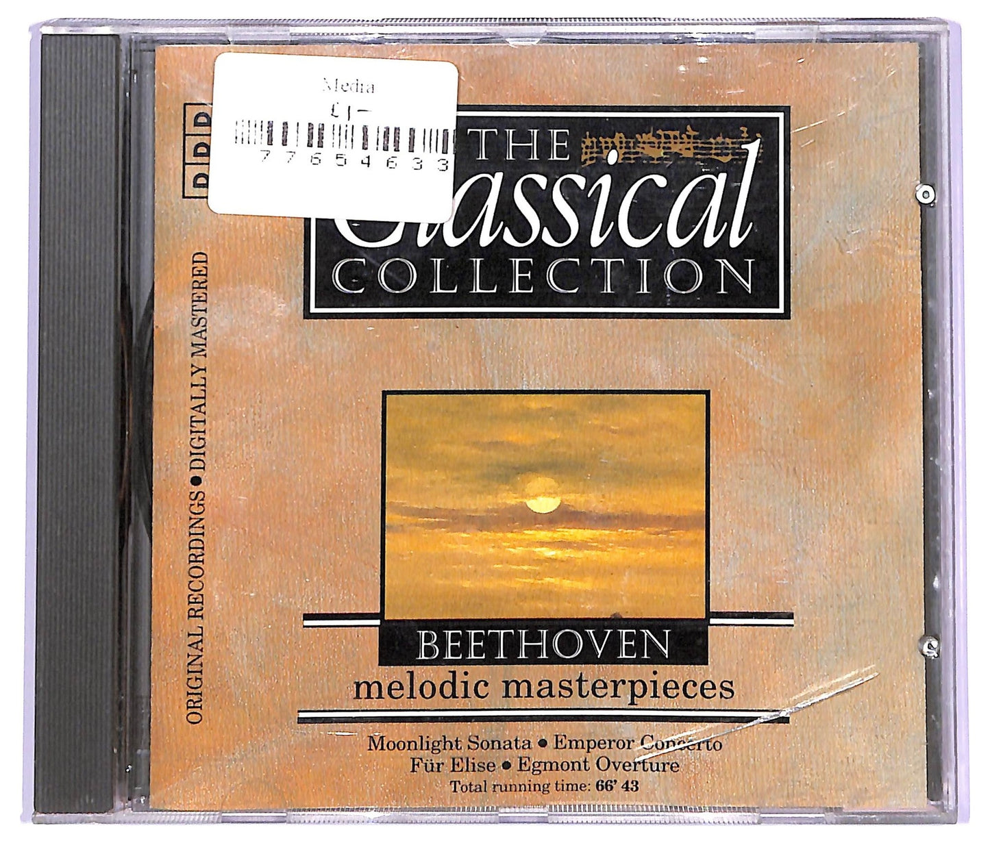 EBOND Beethoven - Melodic Masterpieces ALBUM EDITORIALE JEWEL CASE CD CD063314