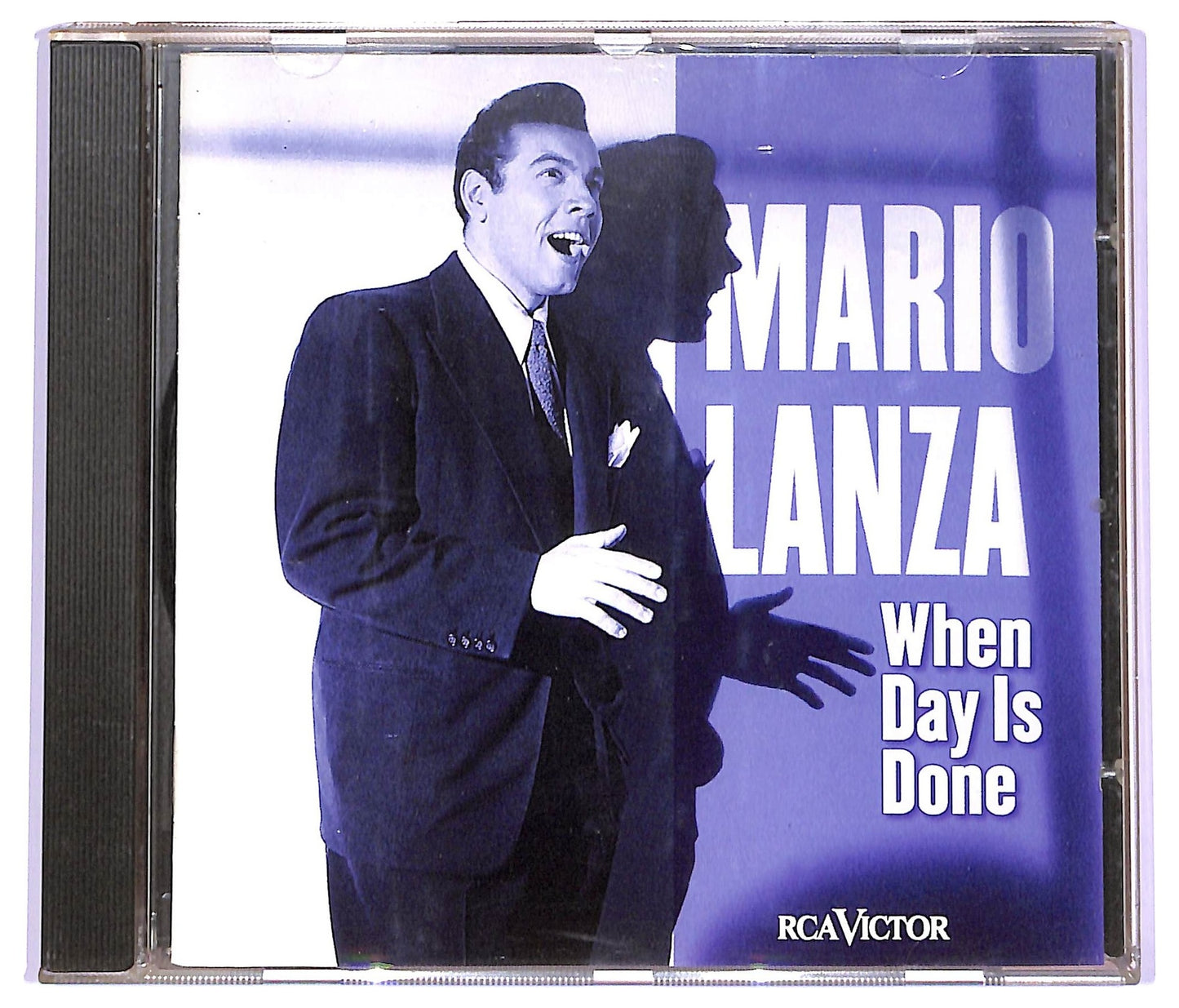 EBOND Mario Lanza - When Day Is Done COMPILATION JEWEL CASE CD CD063316