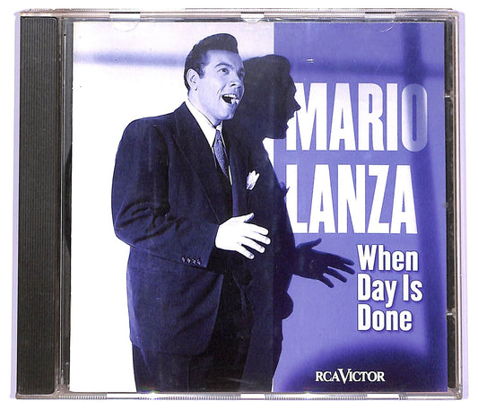 EBOND Mario Lanza - When Day Is Done COMPILATION JEWEL CASE CD CD063316